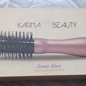 Karma Beauty Cosmic Wave Smoothing Blow Dryer Brush - Pink